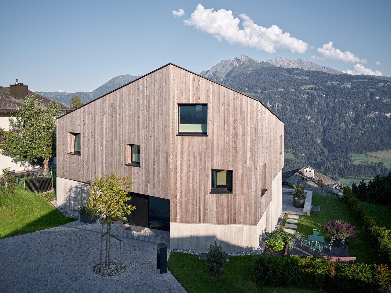 Einfamilienhaus mit Solaranlage