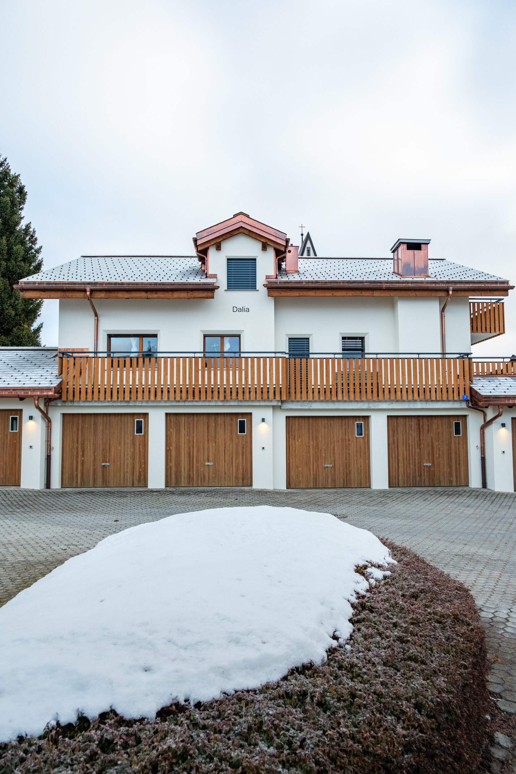 Energetische Sanierung Mehrfamilienhaus
