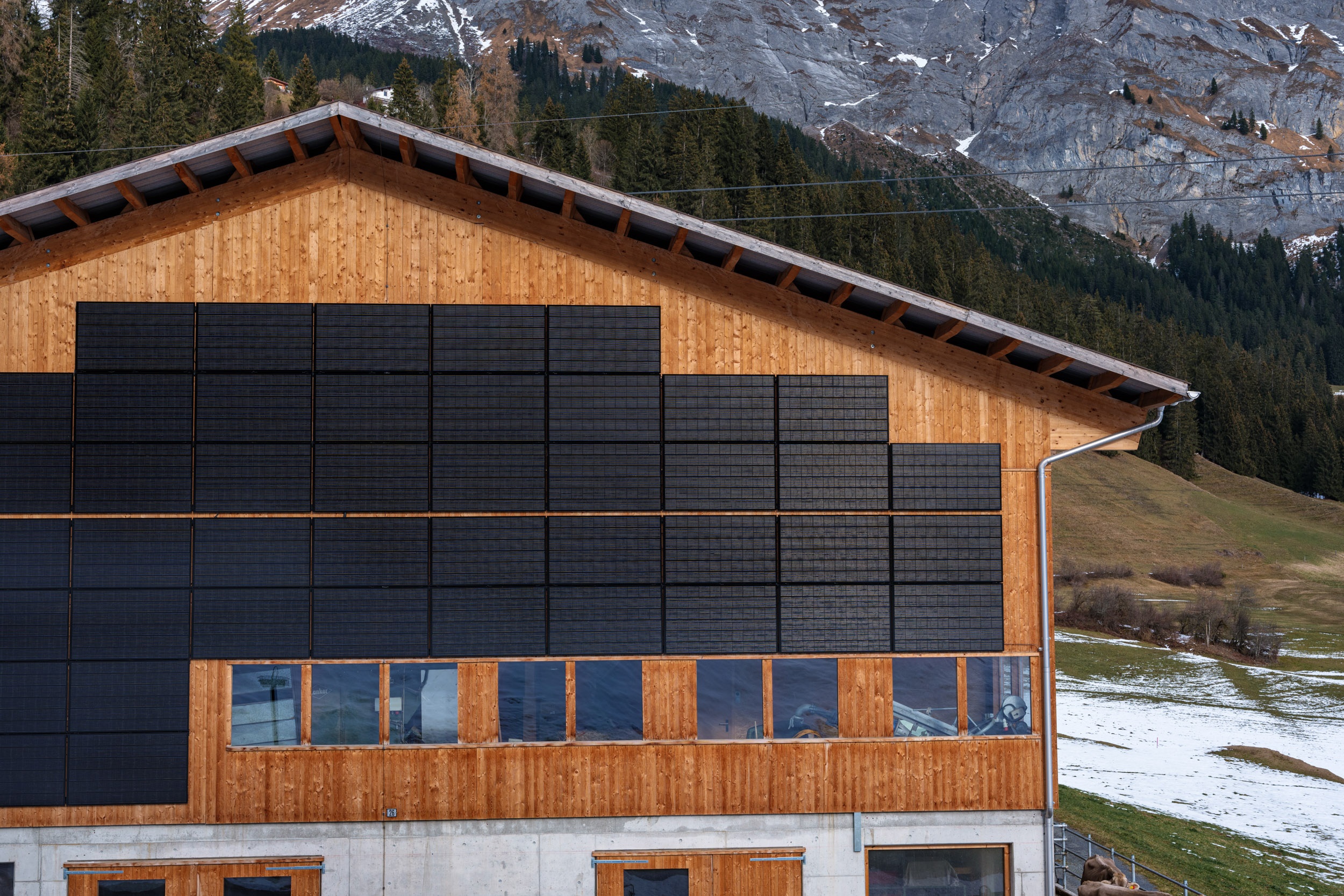 Solaranlage Landwirtschaft